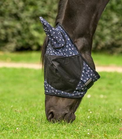 Waldhausen - Fly Mask Lucky, nightblue