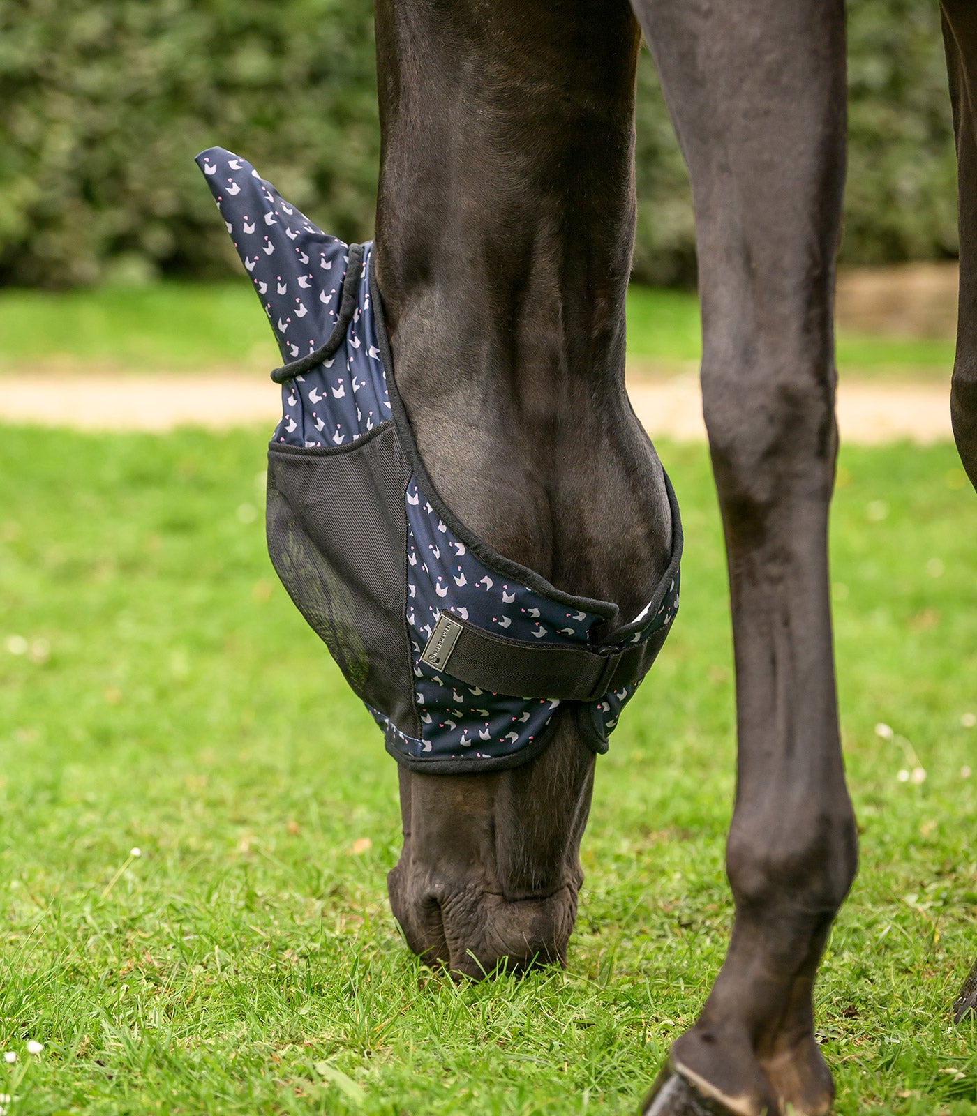 Waldhausen - Fly Mask Lucky, nightblue