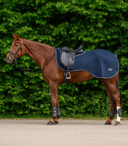 Waldhausen - ECONOMIC Fleece Exercise rug, nightblue