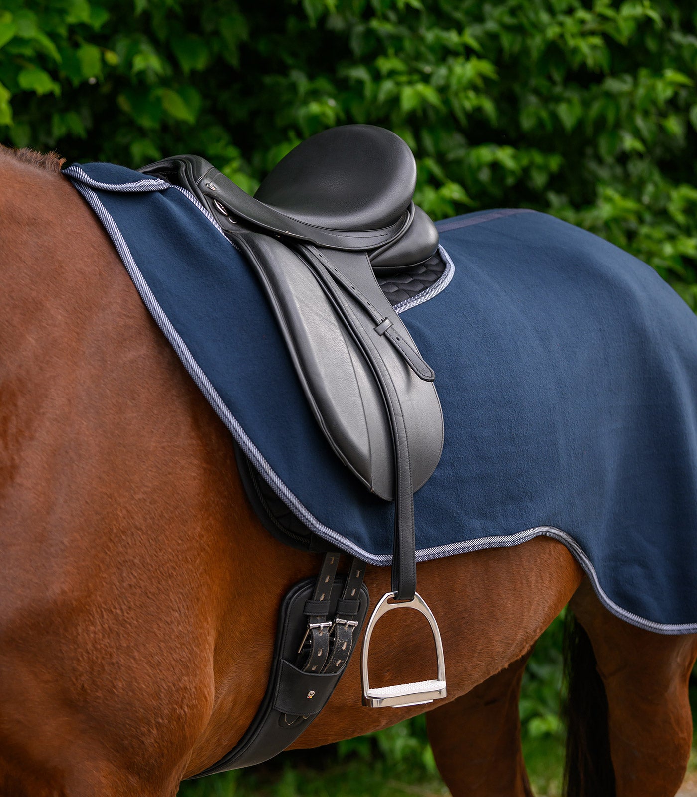 Waldhausen - ECONOMIC Fleece Exercise rug, nightblue