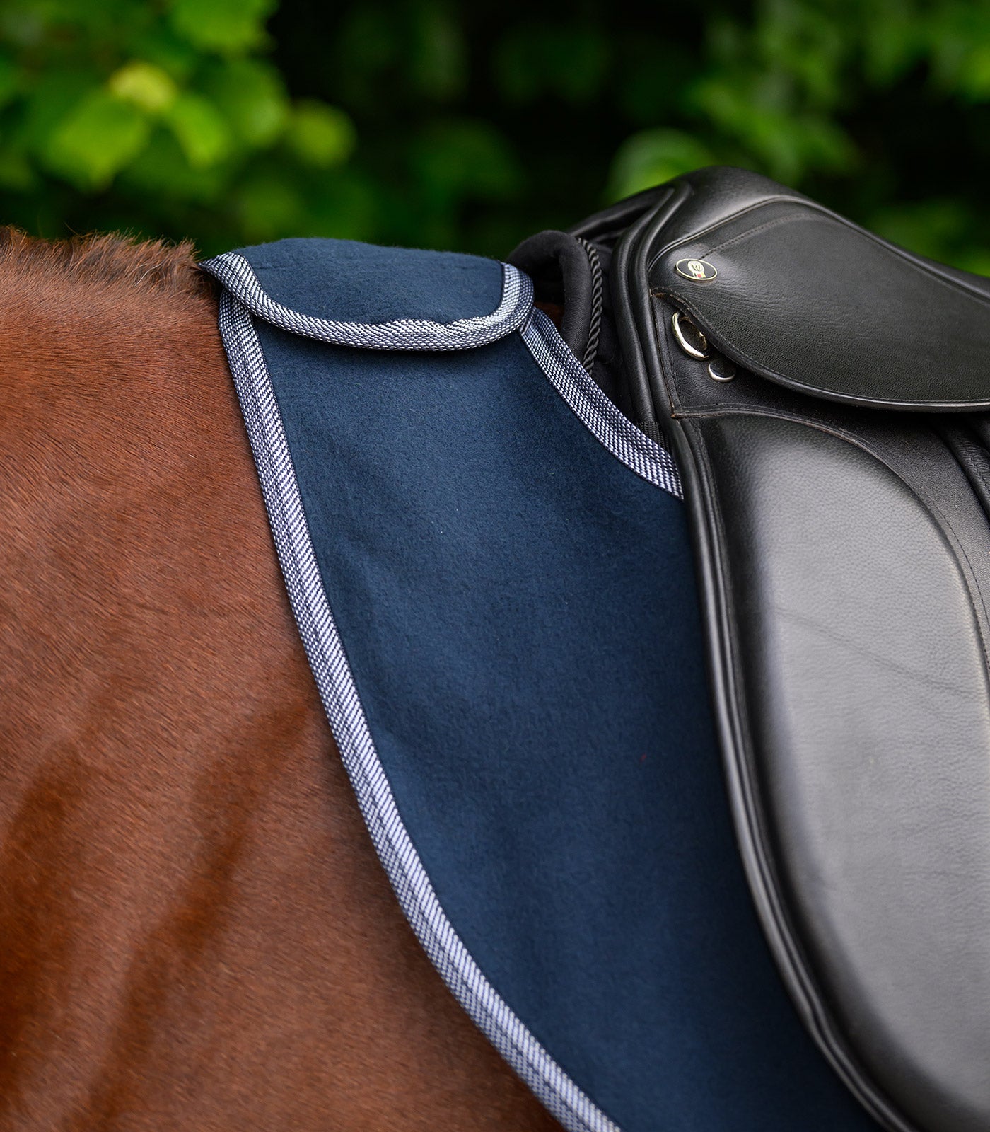 Waldhausen - ECONOMIC Fleece Exercise rug, nightblue