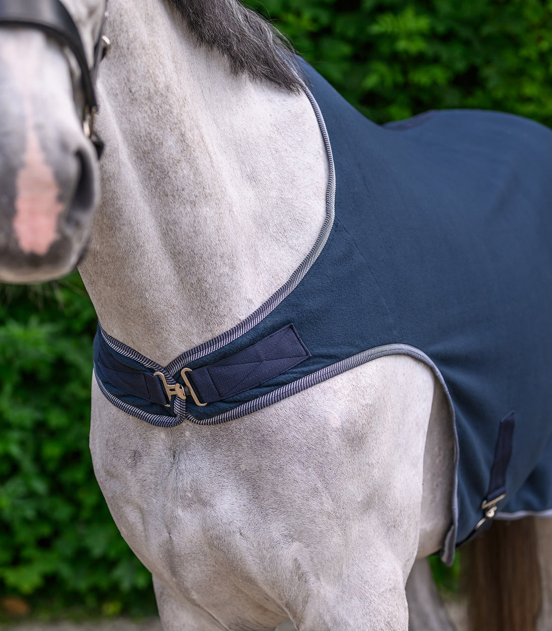 Waldhausen - ECONOMIC Fleece Walking rug, nightblue