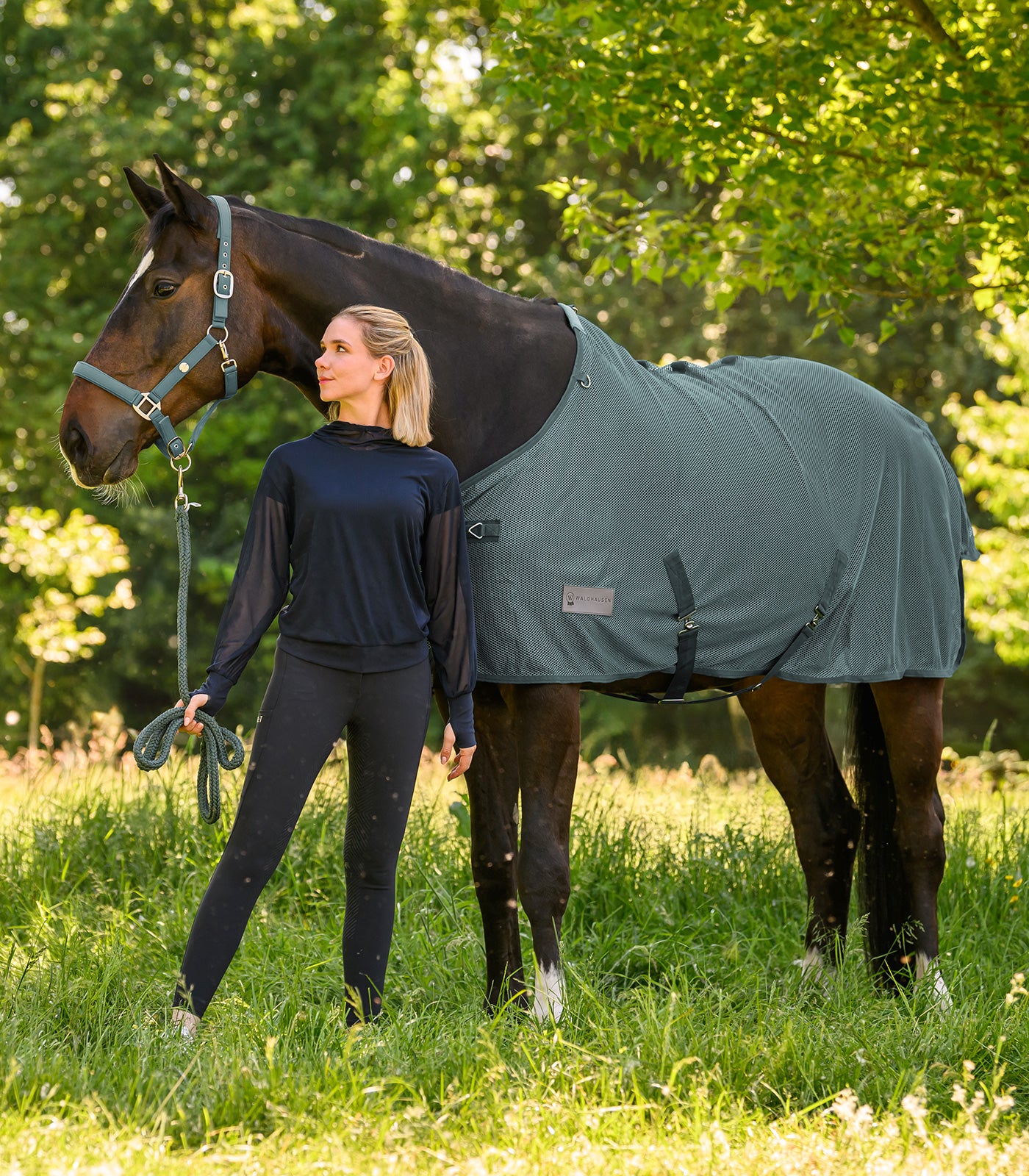 Waldhausen - Fly rug Comfort Cross Surcingles