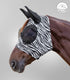 Waldhausen - Fly Mask Puck Zebra, black/white