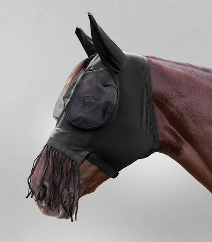 Waldhausen - Fly Mask Puck with nose fringes