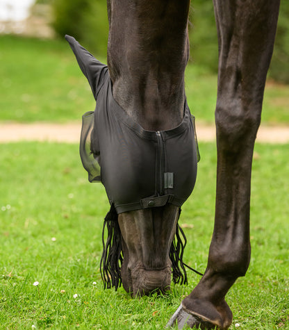 Waldhausen - Fly Mask Puck with nose fringes