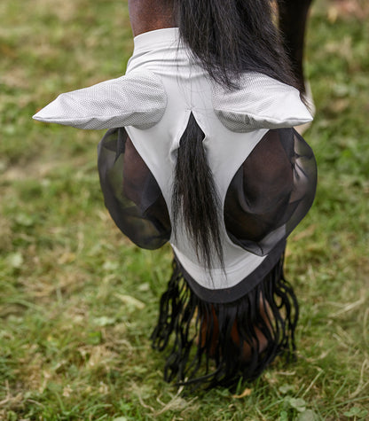 Waldhausen - Fly Mask Puck with nose fringes