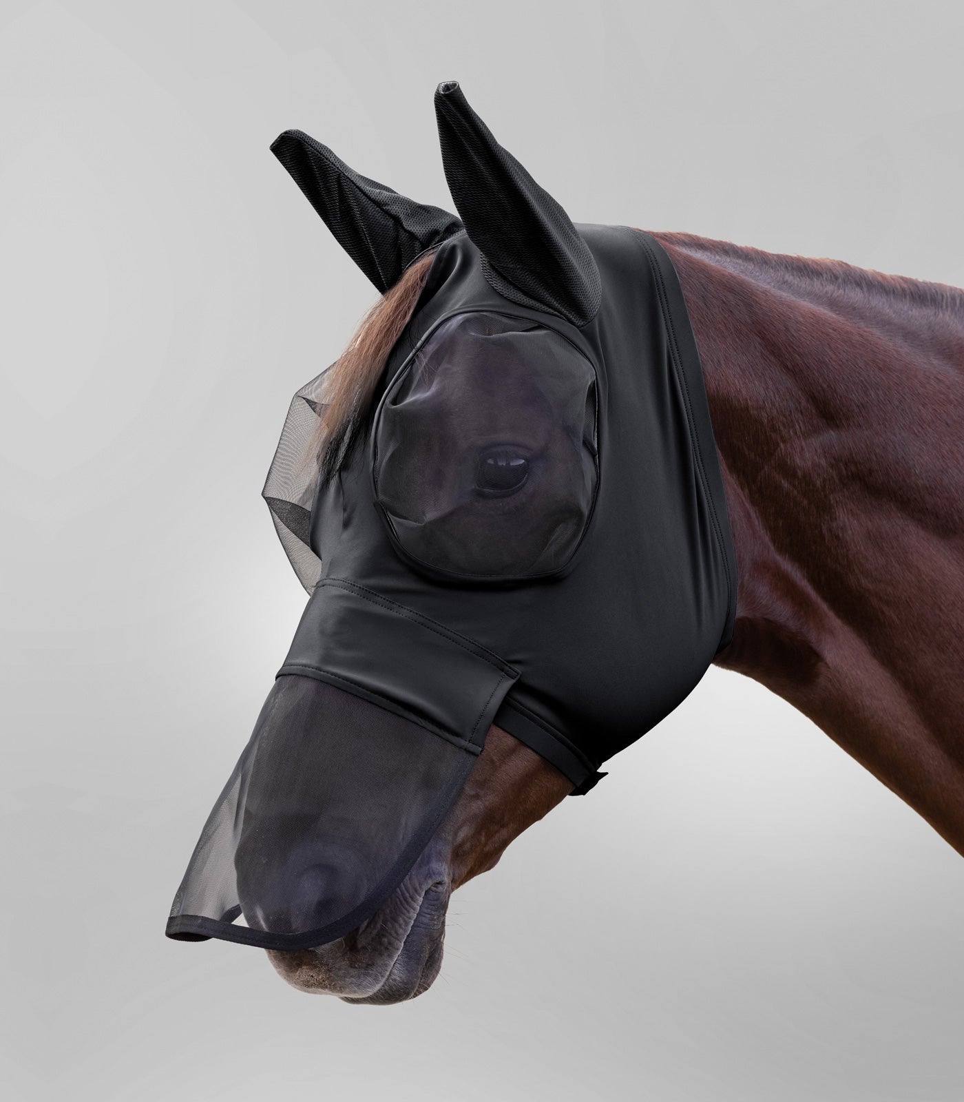 Waldhausen - Fly Mask Puck with nose protection