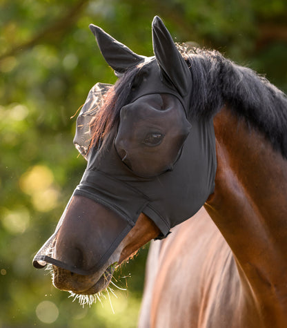 Waldhausen - Fly Mask Puck with nose protection