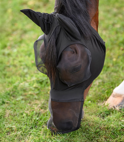 Waldhausen - Fly Mask Puck with nose protection