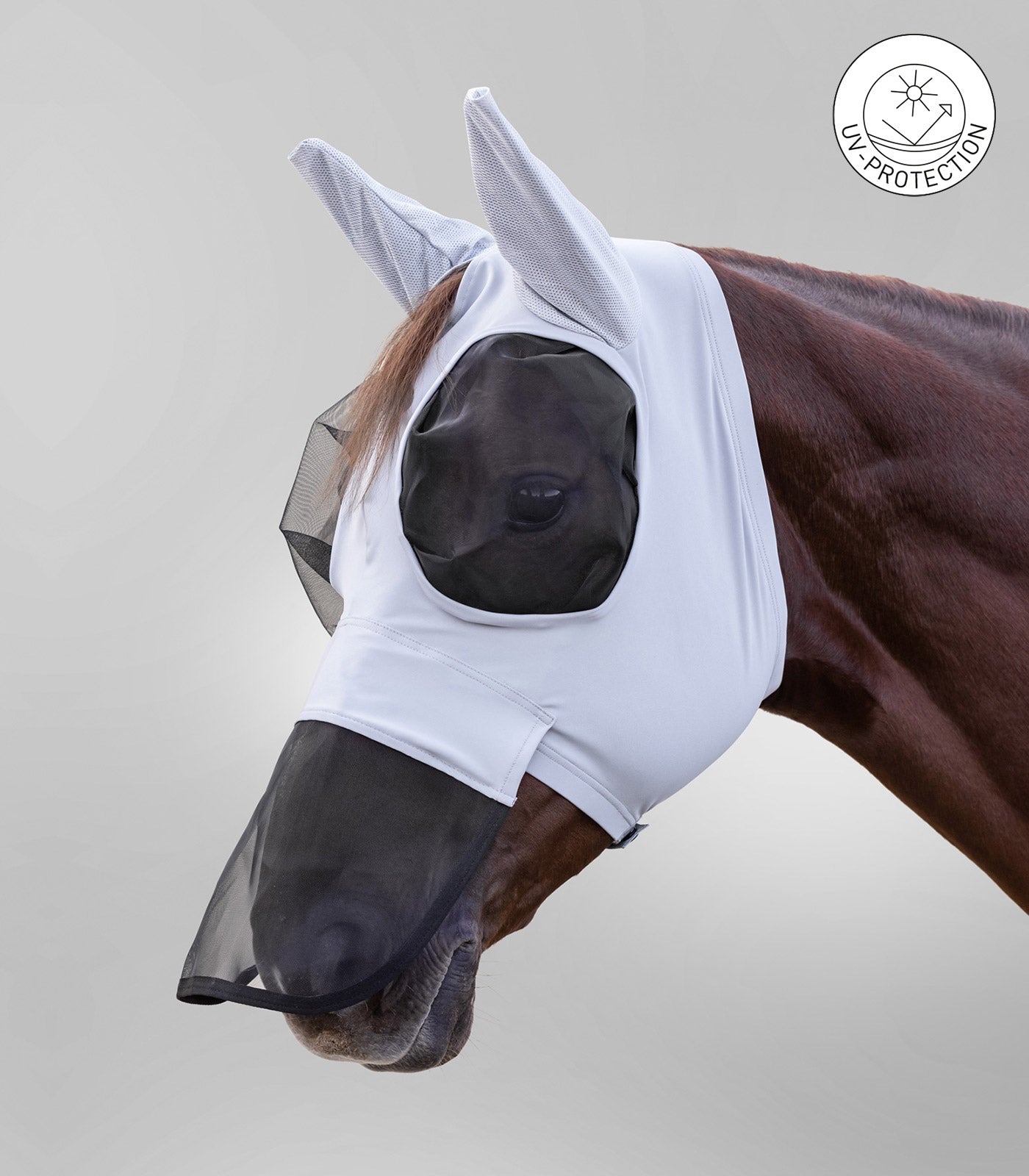 Waldhausen - Fly Mask Puck with nose protection