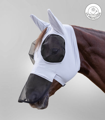 Waldhausen - Fly Mask Puck with nose protection
