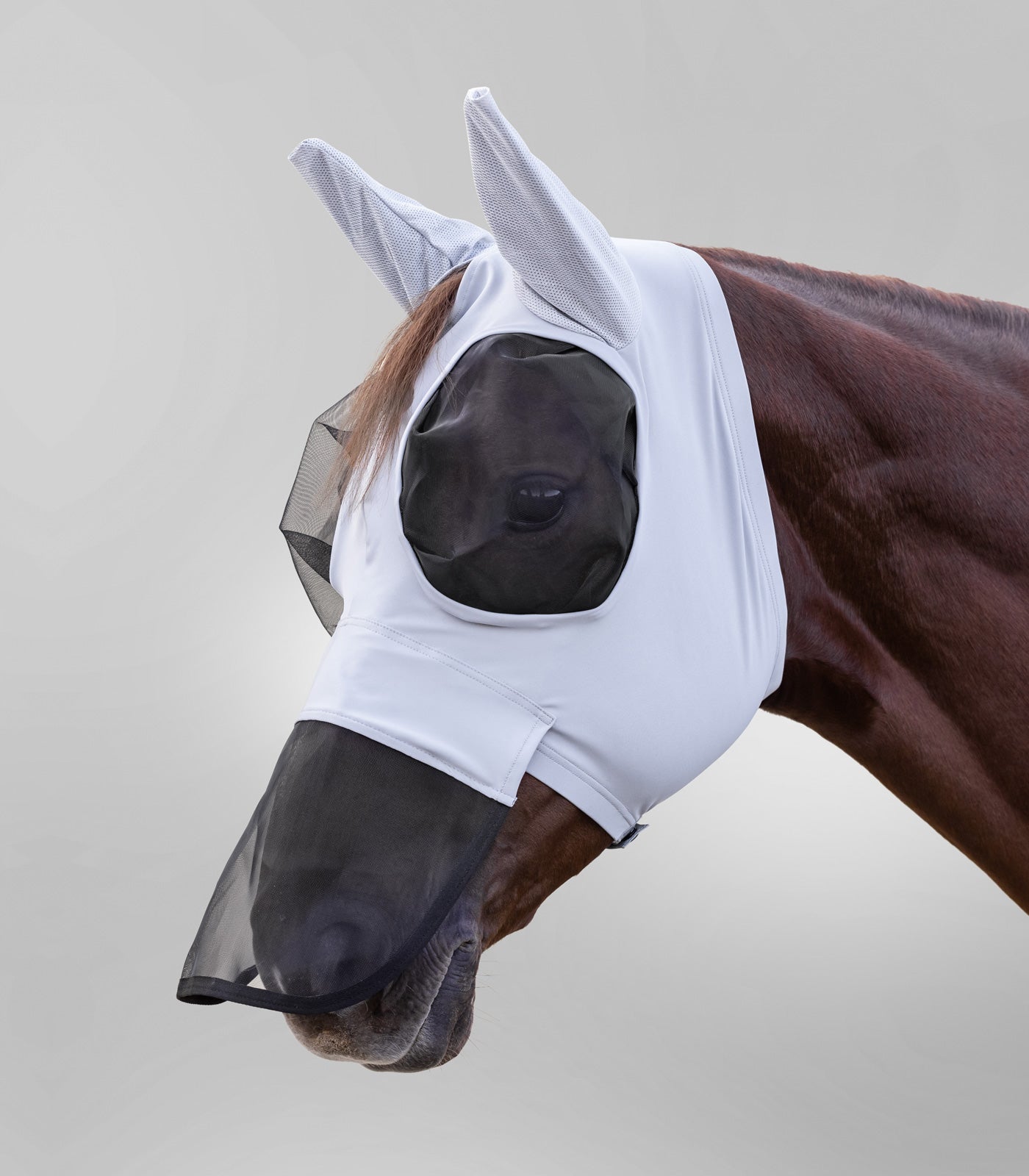 Waldhausen - Fly Mask Puck with nose protection