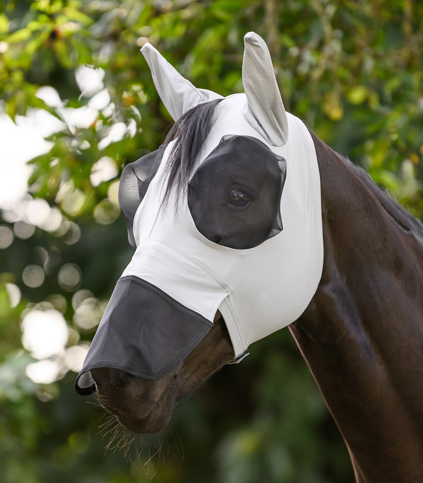 Waldhausen - Fly Mask Puck with nose protection