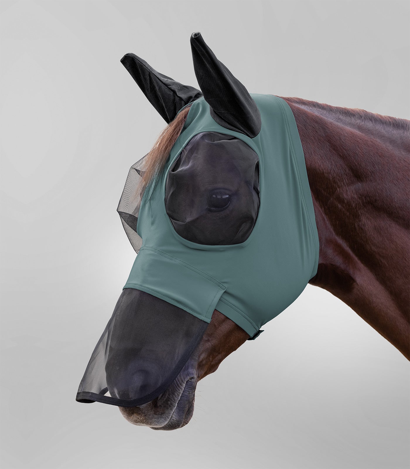 Waldhausen - Fly Mask Puck with nose protection