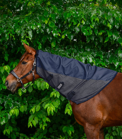 Waldhausen - Rain - Fly neck cover Comfort, night blue , Cob