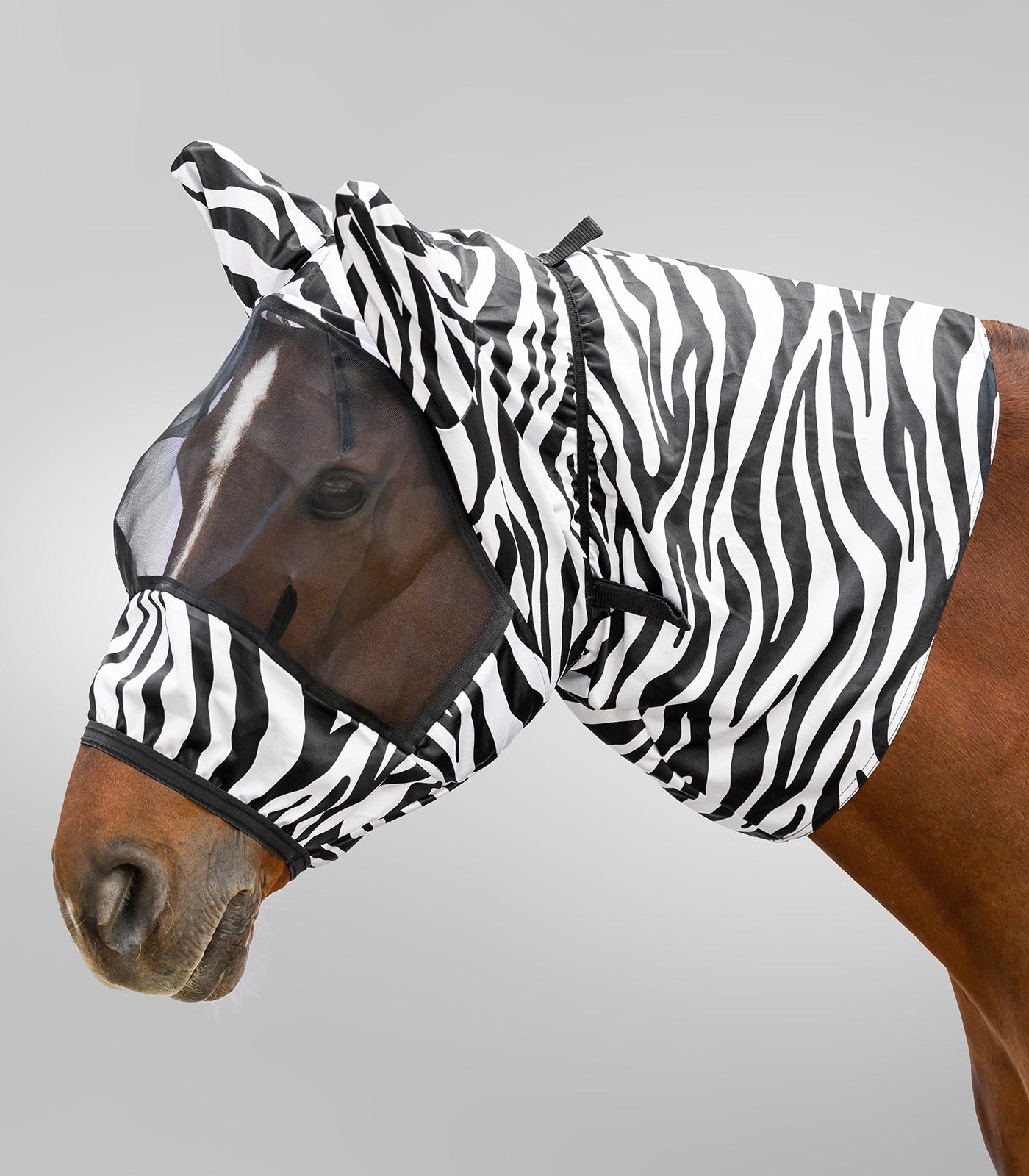 Waldhausen - Eczemer Fly Mask Zebra