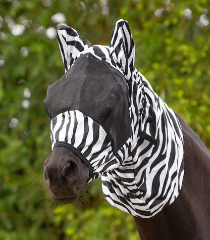Waldhausen - Eczemer Fly Mask Zebra