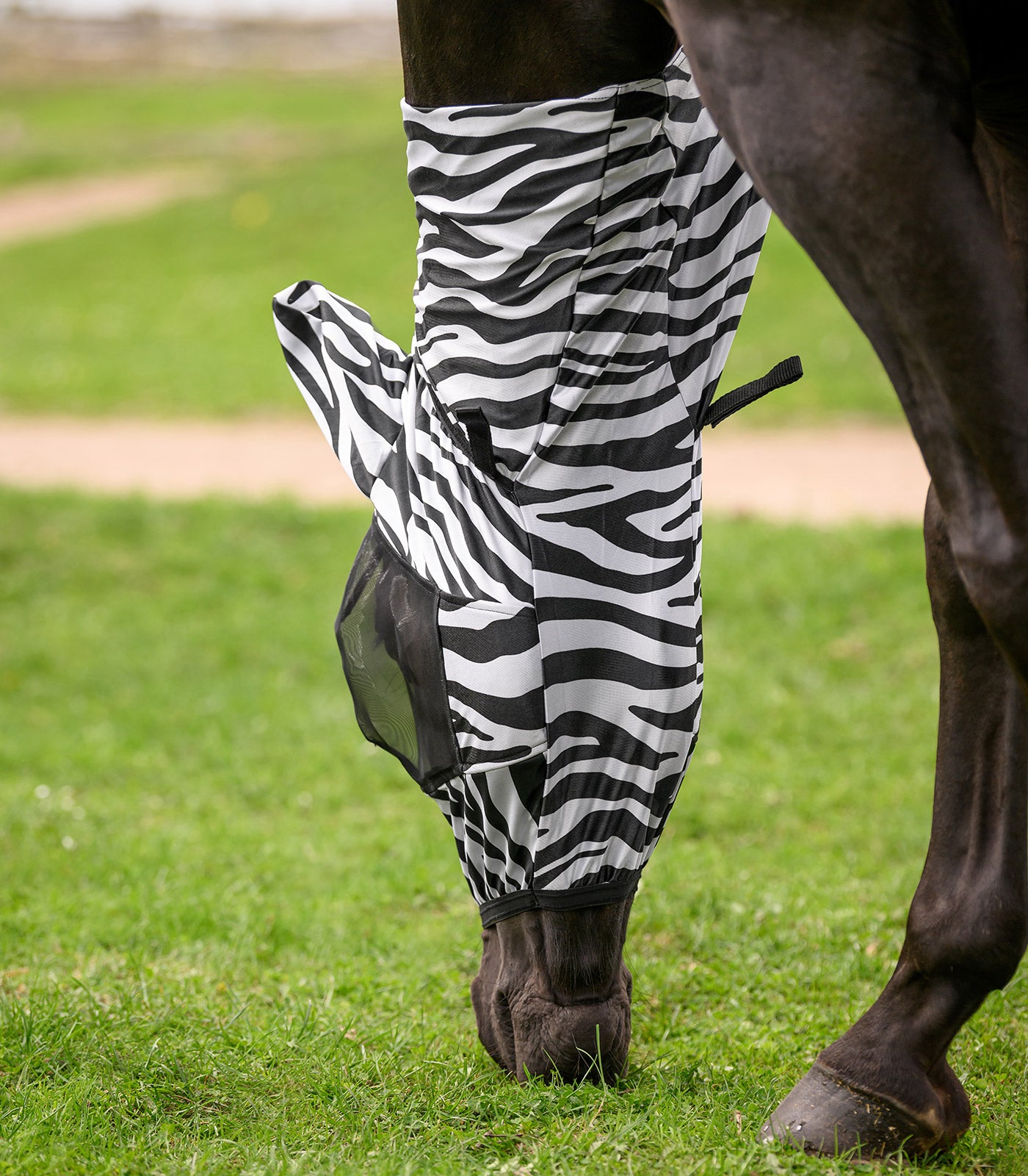 Waldhausen - Eczemer Fly Mask Zebra