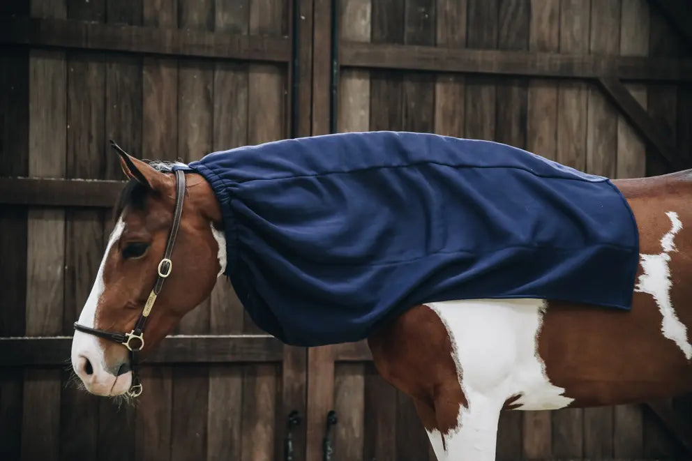 Kentucky- Cooler Fleece Scarf, navy