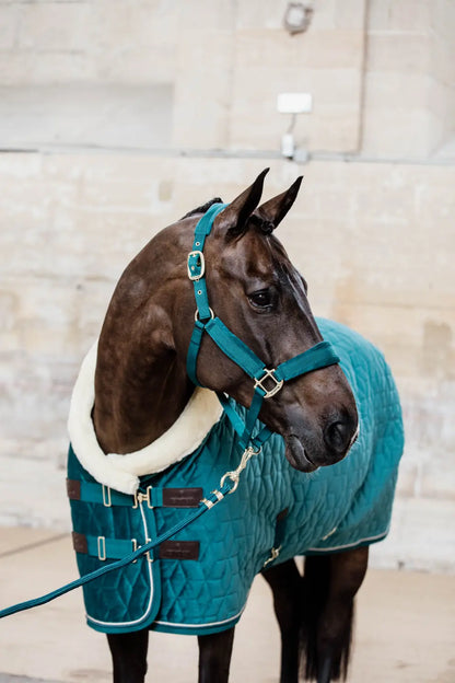 Kentucky - Stævne tæppe, Velour, 160g, Emerald