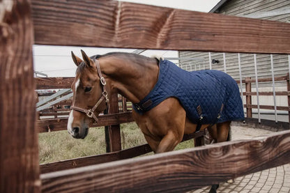 Kentucky - Dækken, Walker rug navy - 160 gram