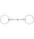 Waldhausen - Snaffle Bit, single jointed, stainless steel, R: