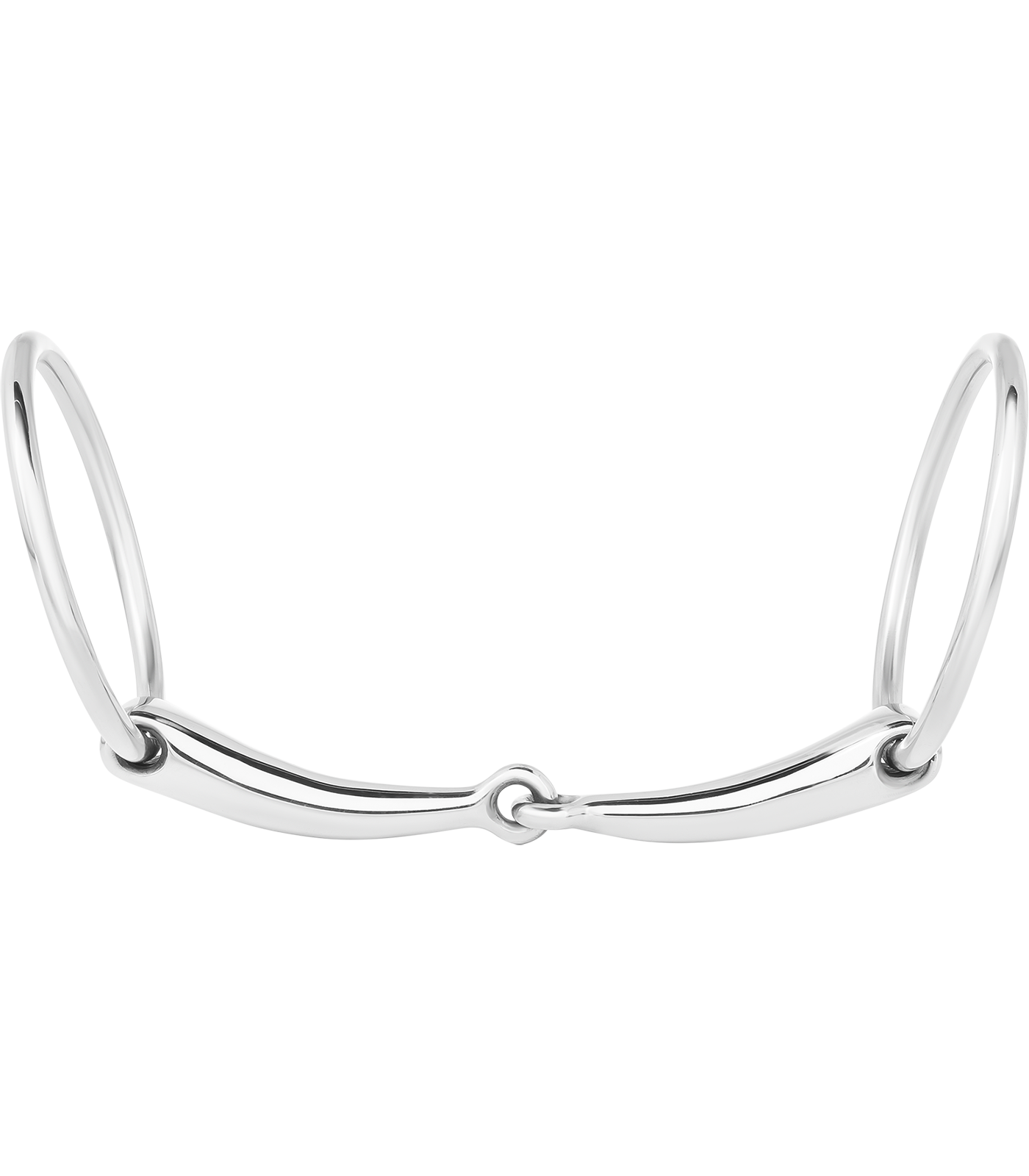 Waldhausen - Snaffle Bit, single jointed, stainless steel, R:
