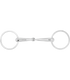 Waldhausen - Snaffle Bit hollow, single jointed, stainless steel, R: 7cm, W: