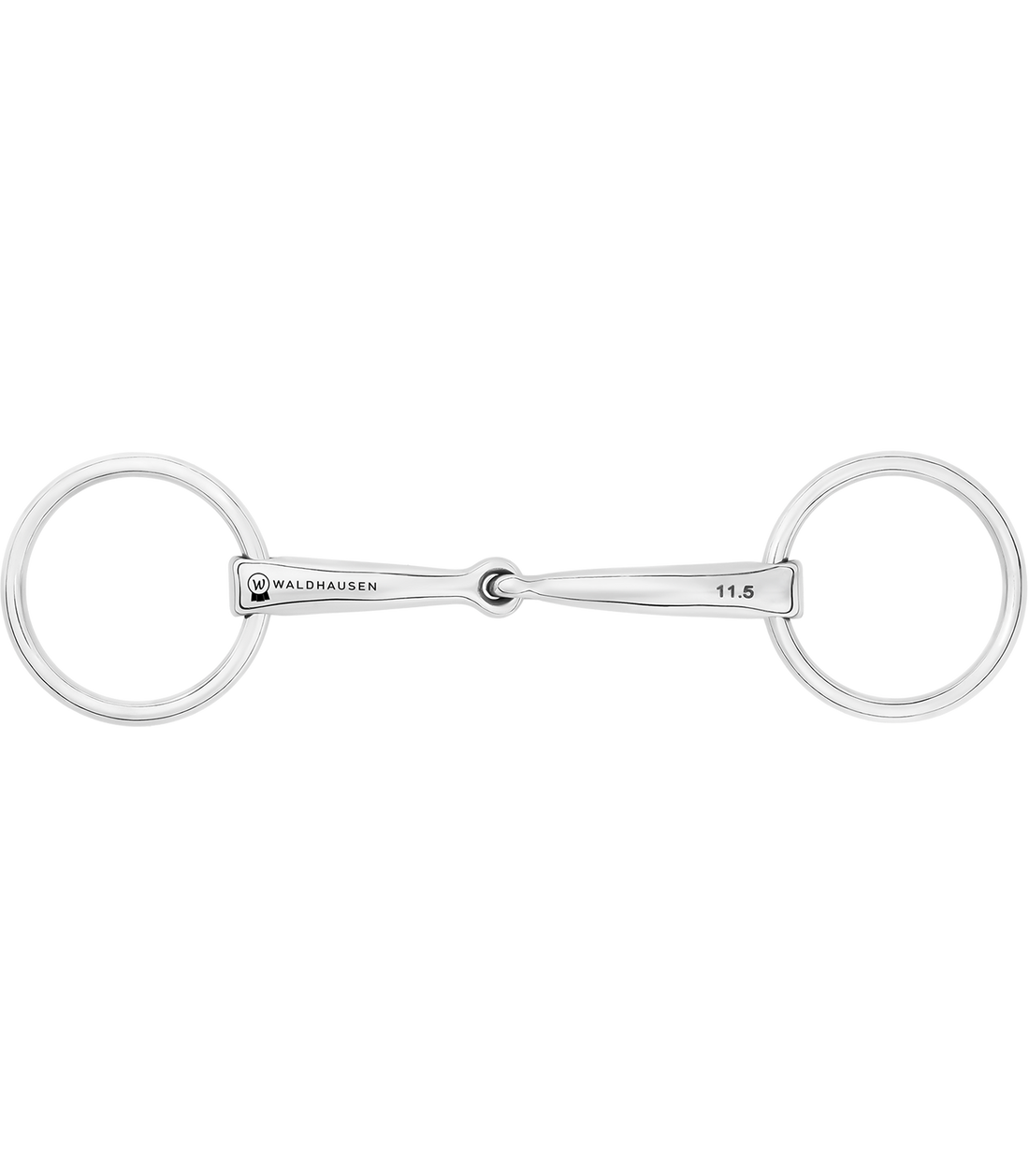 Waldhausen - Pony Snaffle Bit, single jointed, stainless steel, R: 5cm, W: