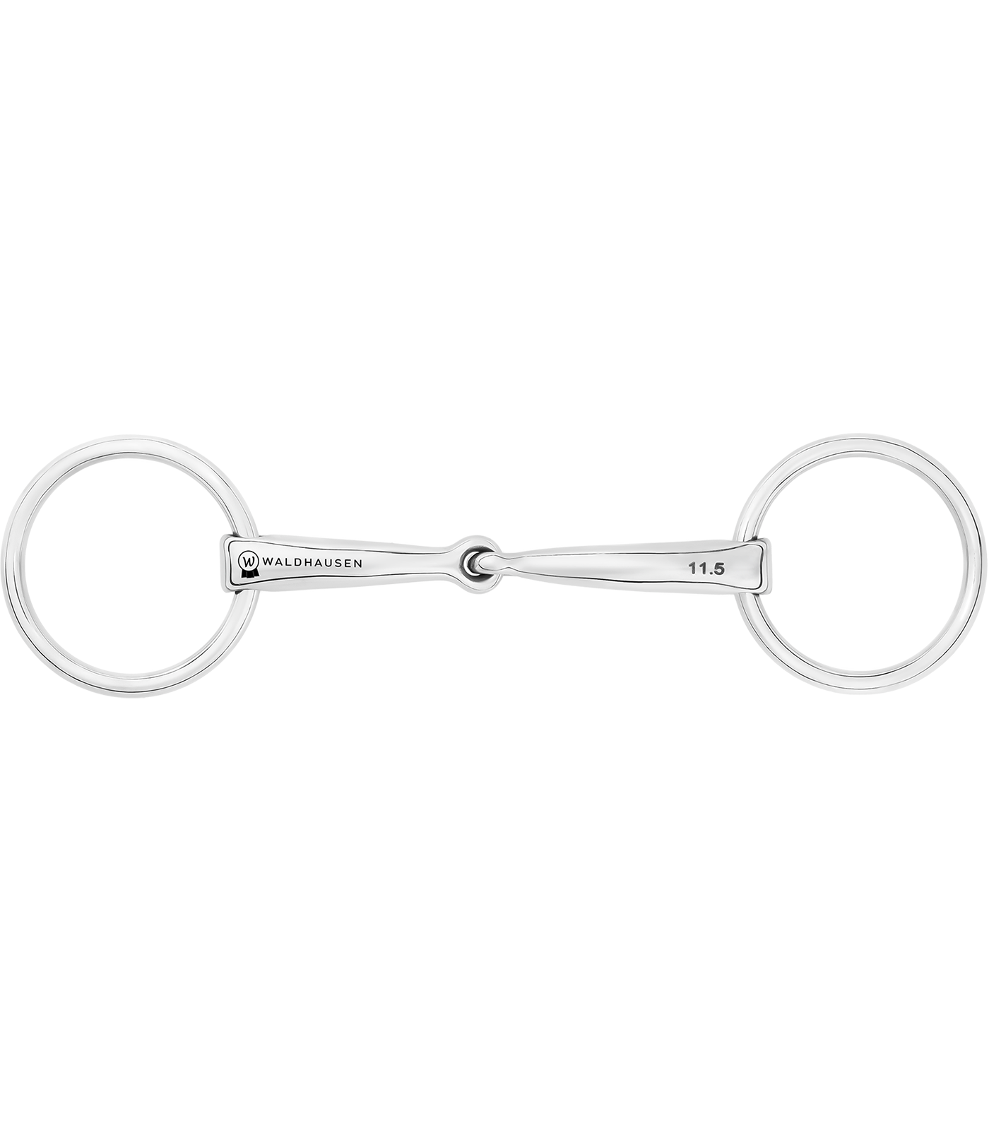 Waldhausen - Pony Snaffle Bit, single jointed, stainless steel, R: 5cm, W: