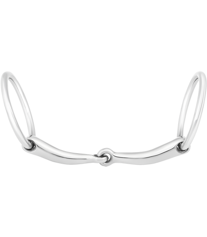 Waldhausen - Pony Snaffle Bit, single jointed, stainless steel, R: 5cm, W: