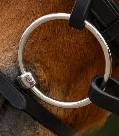 Waldhausen - Pony Snaffle Bit, single jointed, stainless steel, R: 5cm, W:
