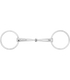 Waldhausen - Snaffle Bit anatomical , single jointed, stainless steel, R: 7cm, W: