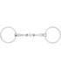 Waldhausen - Snaffle Bit anatomical , double jointed, stainless steel, R: 7cm, W: