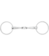Waldhausen - Snaffle Bit Lock Up, double jointed, stainless steel, R: 7cm, W: