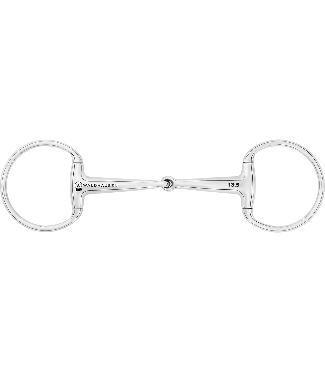 Waldhausen - EggbuttBit, single jointed, stainless steel, R: 7cm, W: