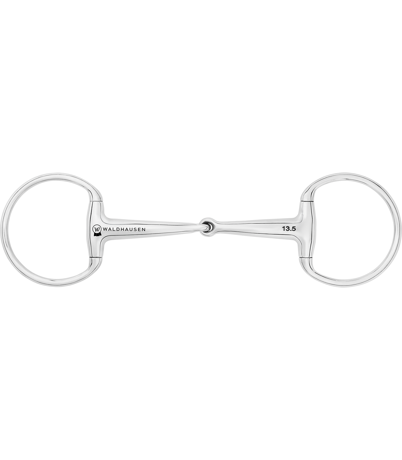 Waldhausen - EggbuttBit, single jointed, stainless steel, R: 7cm, W: