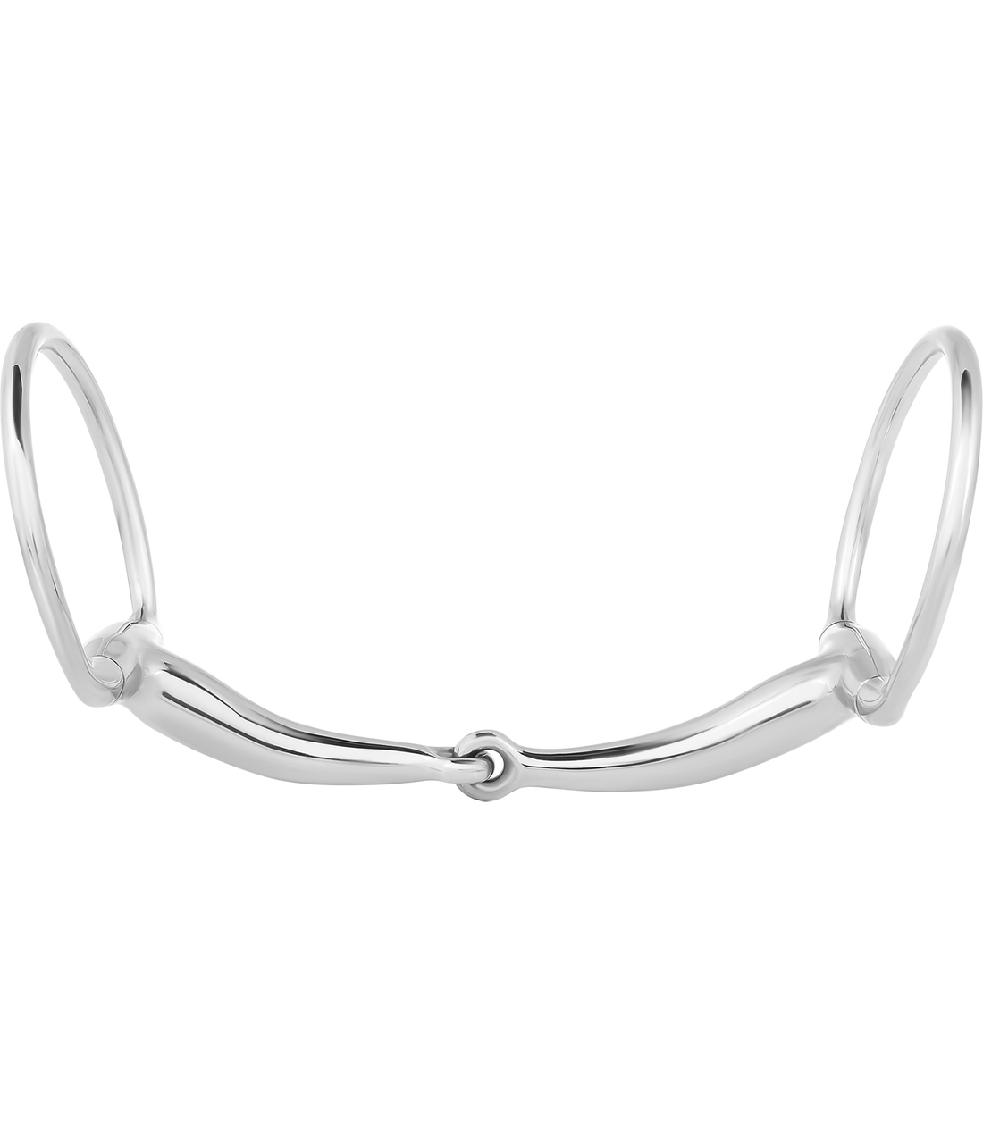 Waldhausen - EggbuttBit, single jointed, stainless steel, R: 7cm, W: