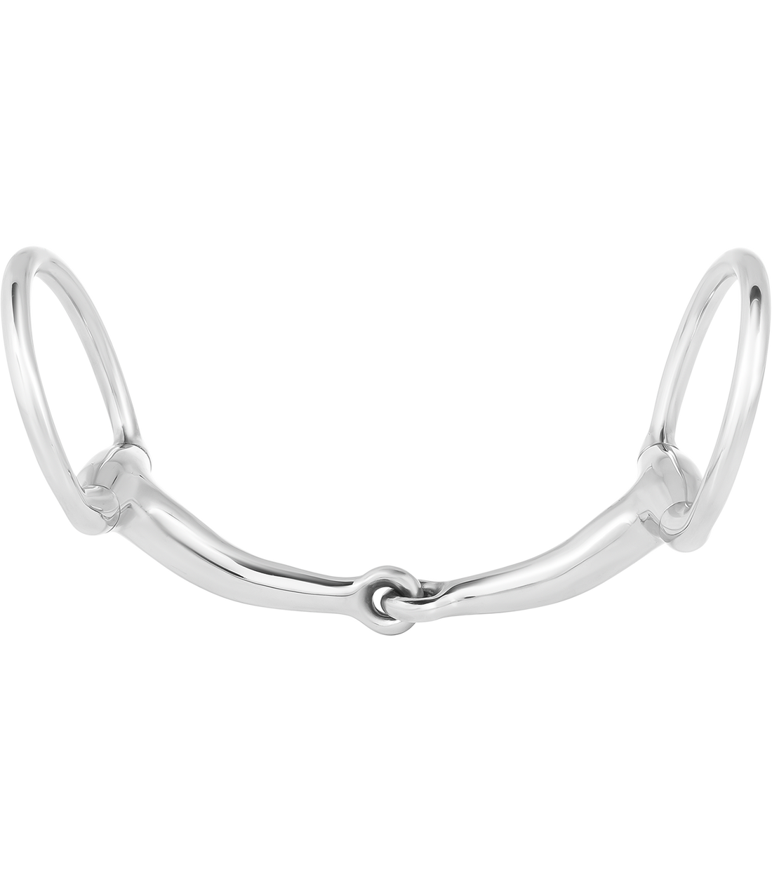 Waldhausen - Pony EggbuttBit, single jointed, stainless steel, R: 5cm, W:
