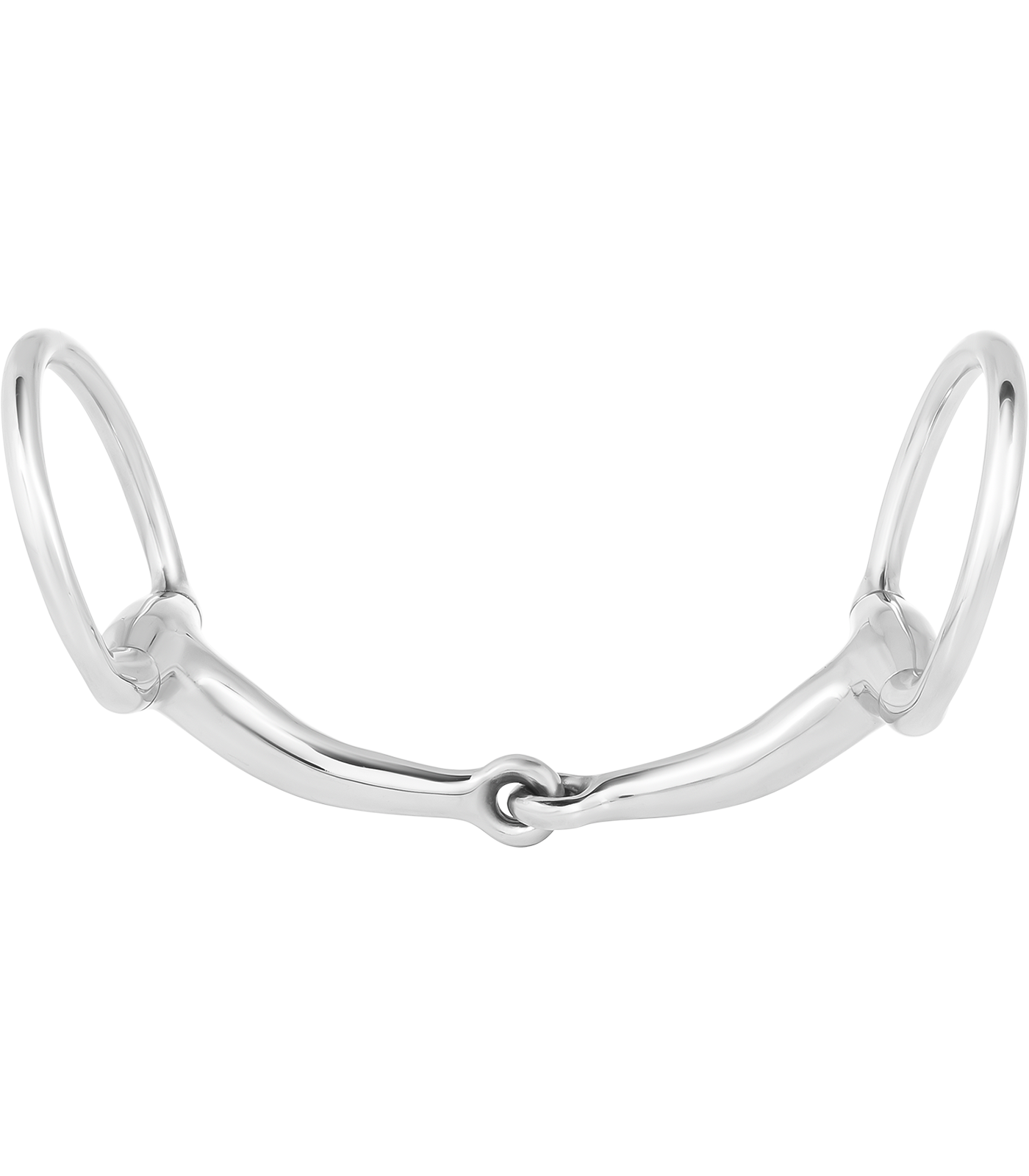 Waldhausen - Pony EggbuttBit, single jointed, stainless steel, R: 5cm, W: