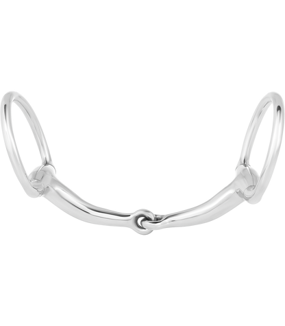 Waldhausen - Pony EggbuttBit, single jointed, stainless steel, R: 5cm, W: