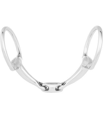 Waldhausen - Pony EggbuttBit, double jointed, stainless steel, R: 5cm, W: