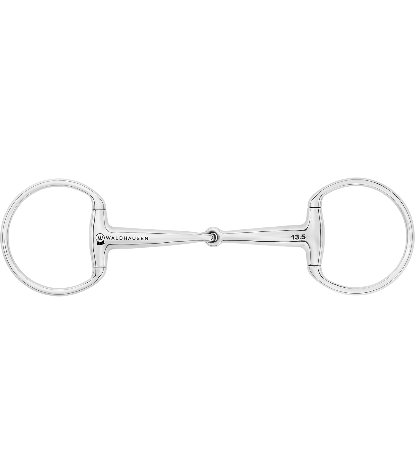 Waldhausen - EggbuttBit anatomical, single jointed, stainless steel, R: 7cm, W: