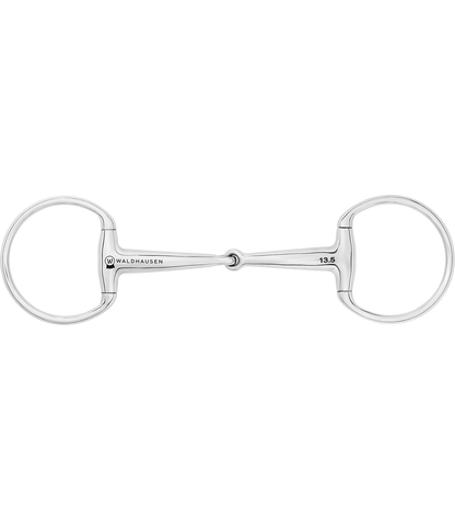 Waldhausen - EggbuttBit anatomical, single jointed, stainless steel, R: 7cm, W: