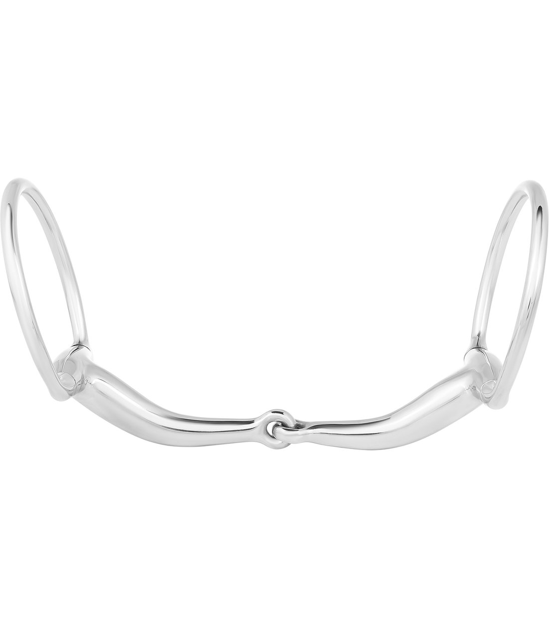 Waldhausen - EggbuttBit anatomical, single jointed, stainless steel, R: 7cm, W: