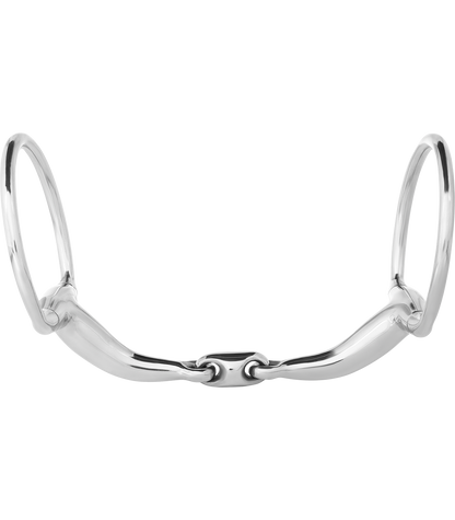 Waldhausen - EggbuttBit anatomical, double jointed, stainless steel, R: 7cm, W: