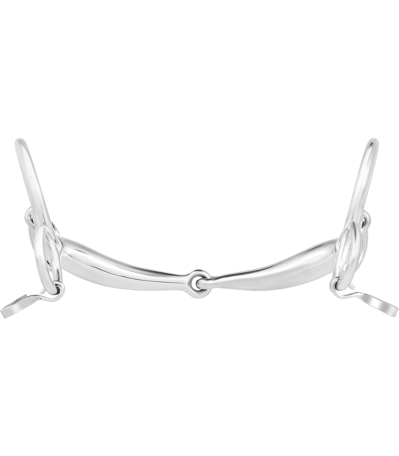 Waldhausen - Pelham, single jointed, stainless steel, W: