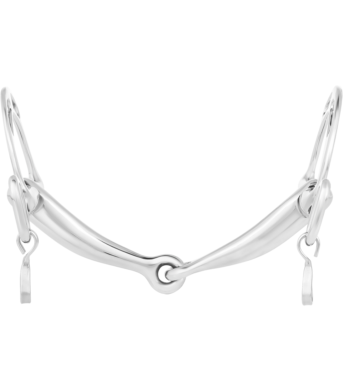 Waldhausen - Kimblewick, single jointed, stainless steel, W: