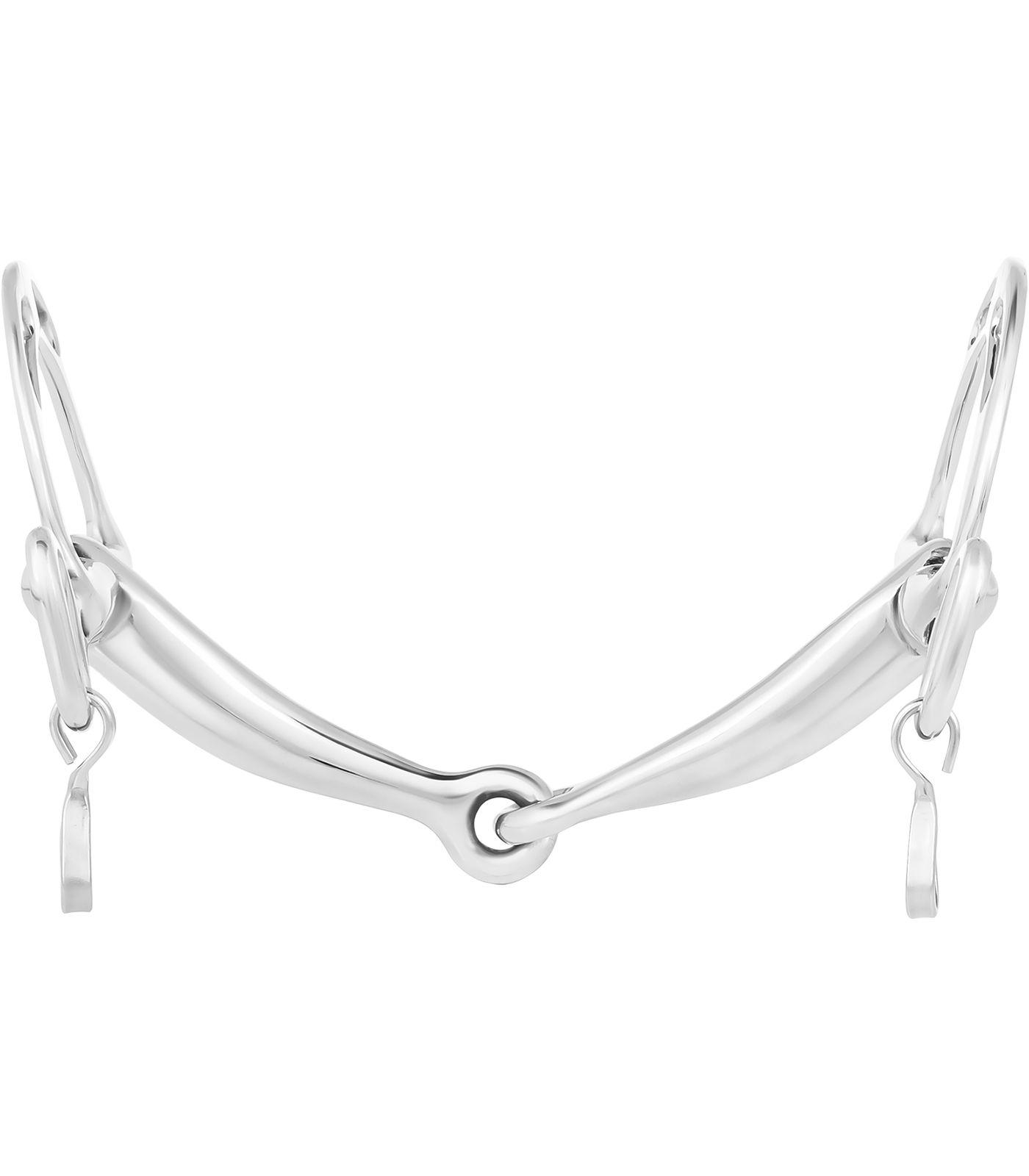 Waldhausen - Kimblewick, single jointed, stainless steel, W: